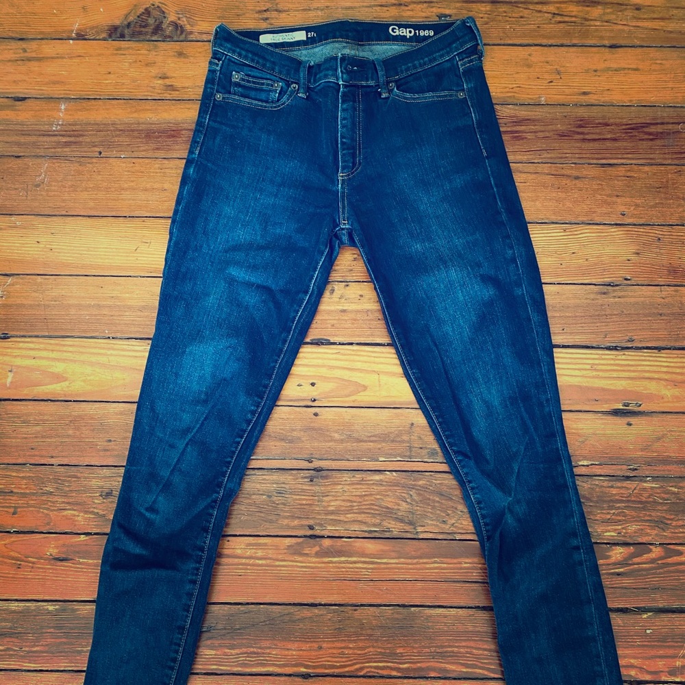 Gap 1969 Dark Wash Jeans